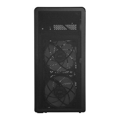Корпус 2E Credo Plus V350BG без БЖ, 1xUSB3.0, 1х USB 2.0, 1xUSB Type-C, 3x120мм ARGB, VGA 350мм, LCS ready, контролер з пультом, TG Side Panel, mATX, чорний (2E-V350BG) [111681]