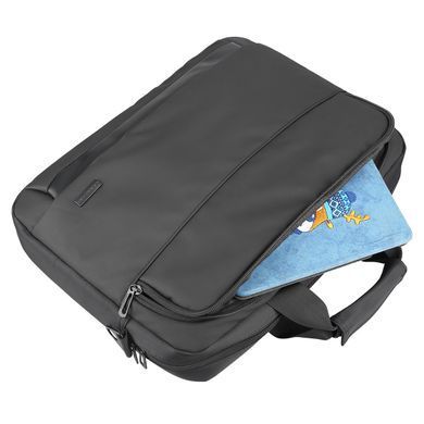Сумка для ноутбука 15,6" Modecom Porto чорна (TOR-MC-PORTO-15) [403250]