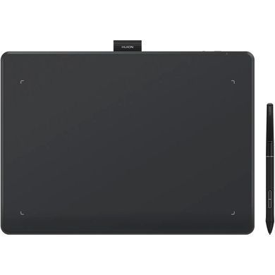 Графічний планшет Huion 10.5"x6.25" Inspiroy Frego M, BT, USB-C, чорний (L-610) [104772]
