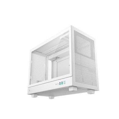 Корпус DeepCool CH160 Plus White без БЖ (R-CH160-WHNGM0-G) [618119]