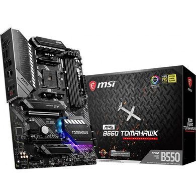 Материнська плата MSI Socket AM4 (MAG B550 Tomahawk) [614275]