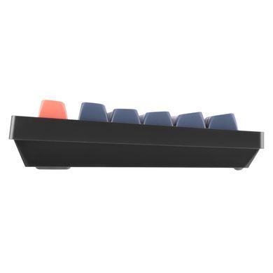 Клавіатура механічна Keychron V5 Max 100Key, Gateron Jupiter Banana, Knob, WL/BT/USB-A, Hot-Swap, QMK, EN/UKR, RGB, чорний (V5M-D4-UA) [103636]