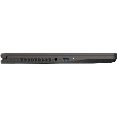 MSI Ноутбук Thin 15.6 FHD, Intel i7-12650H, 16GB, F512GB, NVD3050-4, DOS, чорний (THIN_15_B12UC-1835XUA)