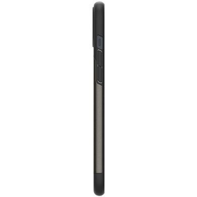 Чохол-накладка Spigen Slim Armor with MagFit для Apple iPhone 14 Gunmetal (ACS04685) [602868]