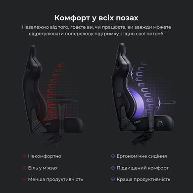 Крісло для геймерів Anda Seat Kaiser 4 Size XL Maroon (AD12YDDC-XLL-20-A-PV/C) [614525]