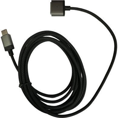 Кабель XoKo USB Type-C - Magsafe 3 (M/M), 2 м, 140W Black (XK-MS-3) [604217]