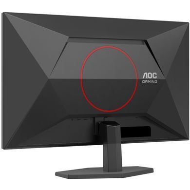 Монітор TFT 27" AOC, QHD, Fast IPS, 240Hz, 0,3ms, HDMI, DP, чорно-червоний (Q27G42ZE) [402474]