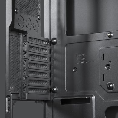 Корпус Chieftec MESH, без БЖ, 2xUSB3.0, ATX, Black (CW-01B-OP) [402927]