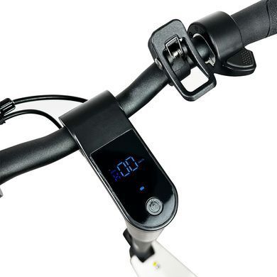 Електросамокат OKAI Zippy ES50С Black 8" 250W/500W, 5.2Ah, 20 km, 25 km/h, 10&deg;, 13.5 kg (ES50C-B) [800003]