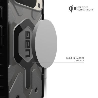 Чохол UAG для Google Pixel 10 Pro XL, Pathfinder Clear MagSafe, Ash (614470113140) [111629]
