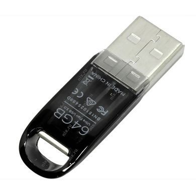 Флеш-накопичувач SanDisk USB 3.0 Ultra Flair 64Gb (SDCZ73-064G-G46) [803081]