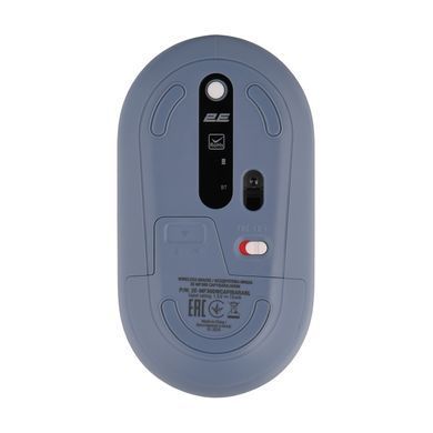 Миша 2E MF300 CAPYBARA:SWIM Silent WL BT, синій (2E-MF300WCAPIBARABL) [104086]