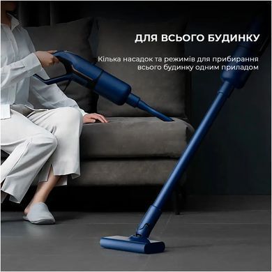 Пилосос Deerma Vacuum Cleaner Blue (DX1000W) [620252]
