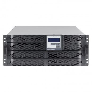 Джерело безперебійного живлення Legrand Daker DK Plus, 5000VA/5000W, RT4U, LCD, RS232, USB, EPO, 2xC19, 8xC13 (310173) [102870]