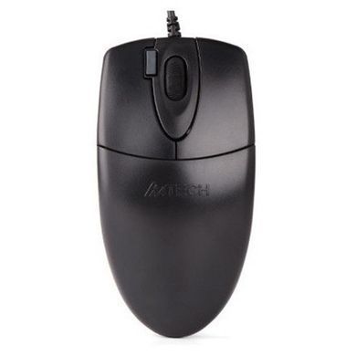 Миша A4Tech OP-620D Black (OP-620D USB (Black)) [608503]