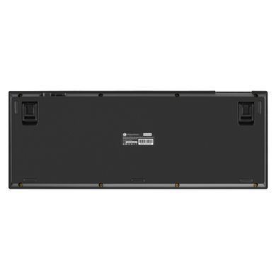 Клавіатура механічна Keychron V5 Max 100Key, Gateron Jupiter Banana, Knob, WL/BT/USB-A, Hot-Swap, QMK, EN/UKR, RGB, чорний (V5M-D4-UA) [103636]