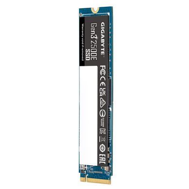 Накопичувач SSD 1TB Gigabyte Gen3 2500E M.2 PCIe NVMe 3.0 x4 3D TLC (G325E1TB) [612949]