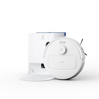 Робот-пилосос DEEBOT N20E PLUS YDLX11-3 WH ECOVACS (YDLX11-3 WHITE) [503374]