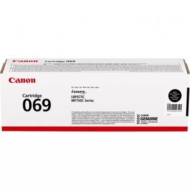 Картридж Canon 069 MF752Cdw/MF754Cdw/LBP673Cdw Black (5094C002) [618187]