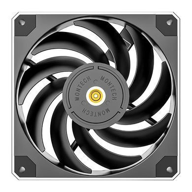Корпусний вентилятор 120MM MONTECH (METAL 120 PWM) [502082]
