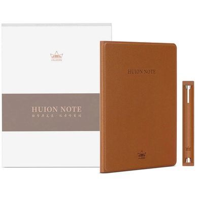 Блокнот Huion Brown (Note X10) [610023]