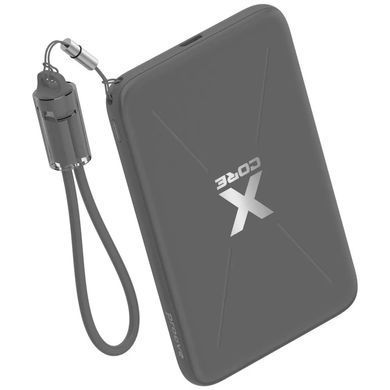 Універсальна мобільна батарея Proove X-Core 20W 5000mAh Gray (PNXC20010003) [618401]