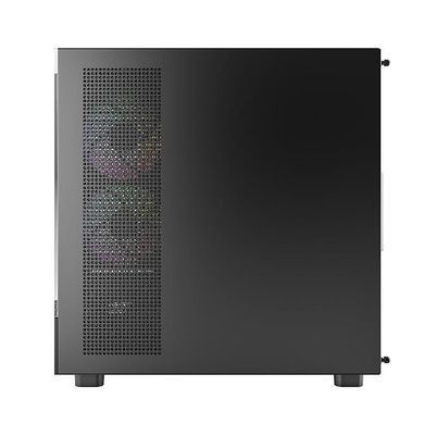 Корпус ATX W/O PSU BLACK MONTECH (XR (B)) [502001]