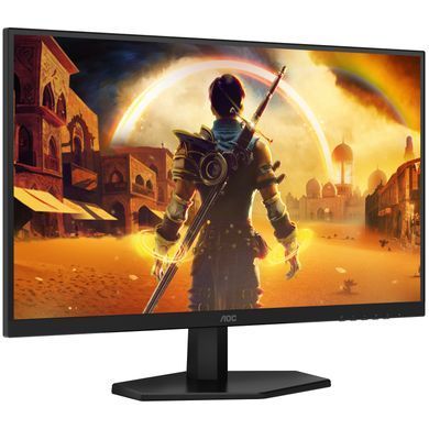 Монітор TFT 27" AOC, QHD, Fast IPS, 240Hz, 0,3ms, HDMI, DP, чорно-червоний (Q27G42ZE) [402474]