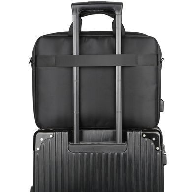 Сумка для ноутбука 15,6" Modecom Porto чорна (TOR-MC-PORTO-15) [403250]