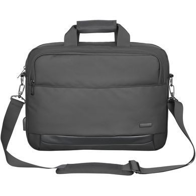 Сумка для ноутбука 15,6" Modecom Porto чорна (TOR-MC-PORTO-15) [403250]