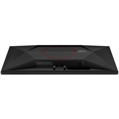 Монітор TFT 27" AOC, QHD, Fast IPS, 240Hz, 0,3ms, HDMI, DP, чорно-червоний (Q27G42ZE) [402474]