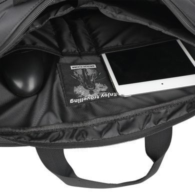 Сумка для ноутбука 15,6" Modecom Porto чорна (TOR-MC-PORTO-15) [403250]