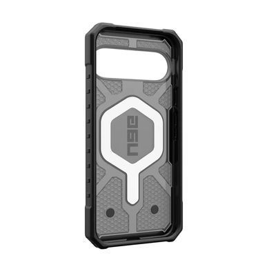 Чохол UAG для Google Pixel 10 Pro XL, Pathfinder Clear MagSafe, Ash (614470113140) [111629]
