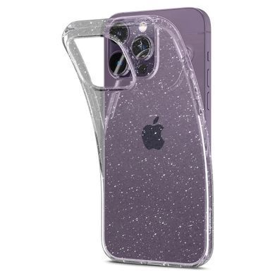 Чохол Spigen для iPhone 14 Pro, Liquid Crystal Glitter, Rose Quartz (ACS04955) [108139]