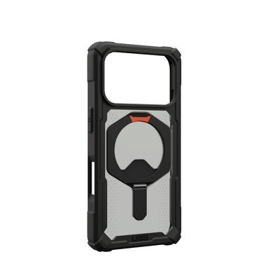 Чохол UAG для iPhone 17 Pro, Plasma XTE MagSafe, Black/Pop Orange (114527114097) [111084]