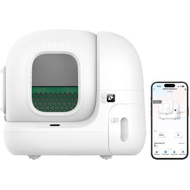 Смарт автоматичний лоток PETKIT Pura Max 2 Smart Cat Litter Box - Premium (P9902) [805354]