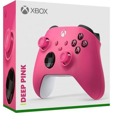 Геймпад Xbox BT, Deep Pink (QAU-00083) [106108]