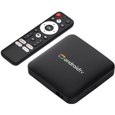 TV Медіаплеєр H96 MAX S905L3 2/16Gb/ Amlogic S905L3/ Android 14/ WiFi 2.4G+5G/LAN:100M (S905L3_2GB/16GB) [404861]