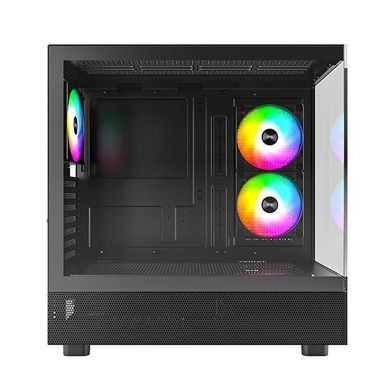 Корпус ATX W/O PSU BLACK MONTECH (XR (B)) [502001]