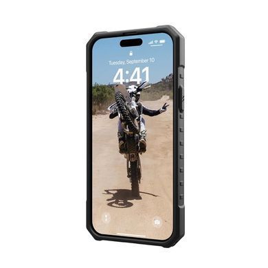 Чохол-накладка Urban Armor Gear Pathfinder Magsafe для Apple iPhone 15 Plus Ice (114311114343) [602140]