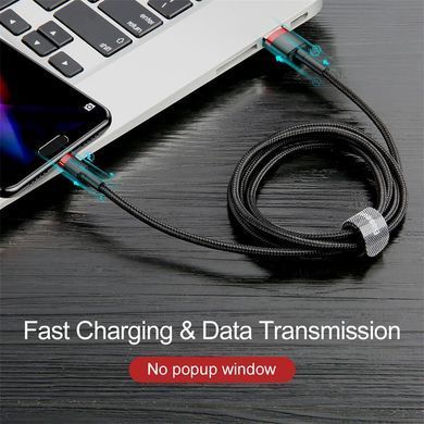Кабель Baseus cafule Cable USB For Micro 2A 3m Red+Black (CAMKLF-H91) [806191]
