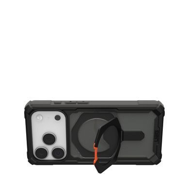 Чохол UAG для iPhone 17 Pro, Plasma XTE MagSafe, Black/Pop Orange (114527114097) [111084]
