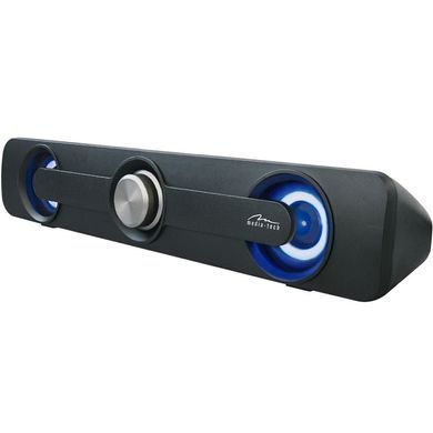 Акустична система 1.0 Media-Tech 5W, Bluetooth/AUX/ soundbar, чорна (MT3173) [404772]