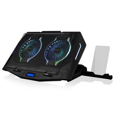 Підставка для ноутбука Modecom SILENT FAN MC-CF-21-RGB (PL-MC-CF-21-RGB) [402575]