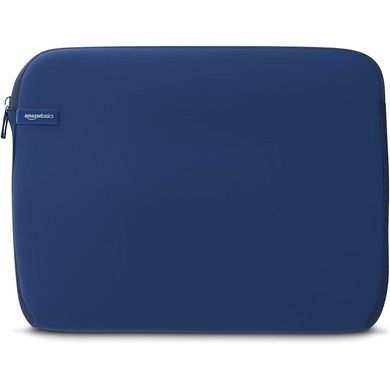 Чохол для ноутбука Amazon Basics Sleeve 15.6" Navy Blue (B01EFMIL4U) [605735]