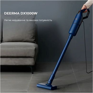 Пилосос Deerma Vacuum Cleaner Blue (DX1000W) [620252]