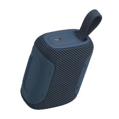 Акустична система портативна з БТ JBL (JBLGO5BLU) [504091]
