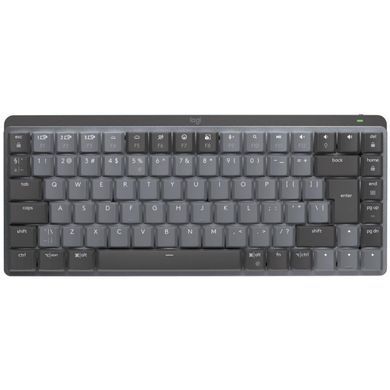 Клавiатура бездротова Logitech MX Mechanical Mini Bluetooth Illuminated Graphite (920-010782) [605965]