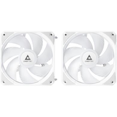 Система водяного охолодження Chieftec Iceberg 240 ARGB WHITE (CLC-240-RGB-W) [403627]