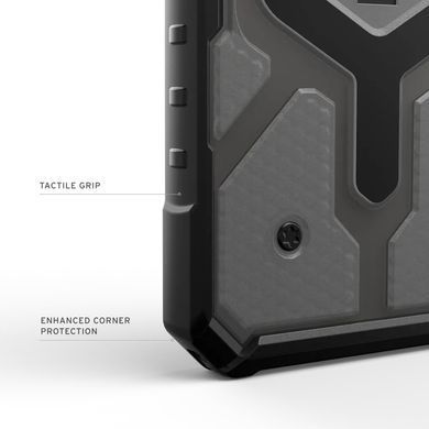 Чохол UAG для Google Pixel 10 Pro XL, Pathfinder Clear MagSafe, Ash (614470113140) [111629]